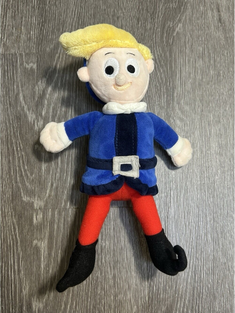 Rudolph Hermey Elf 8in Plush Commonwealth 2008 Christmas